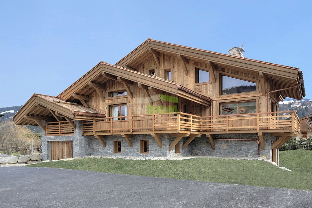 Chalet en Megeve, Francia, 200 m² - imagen 1