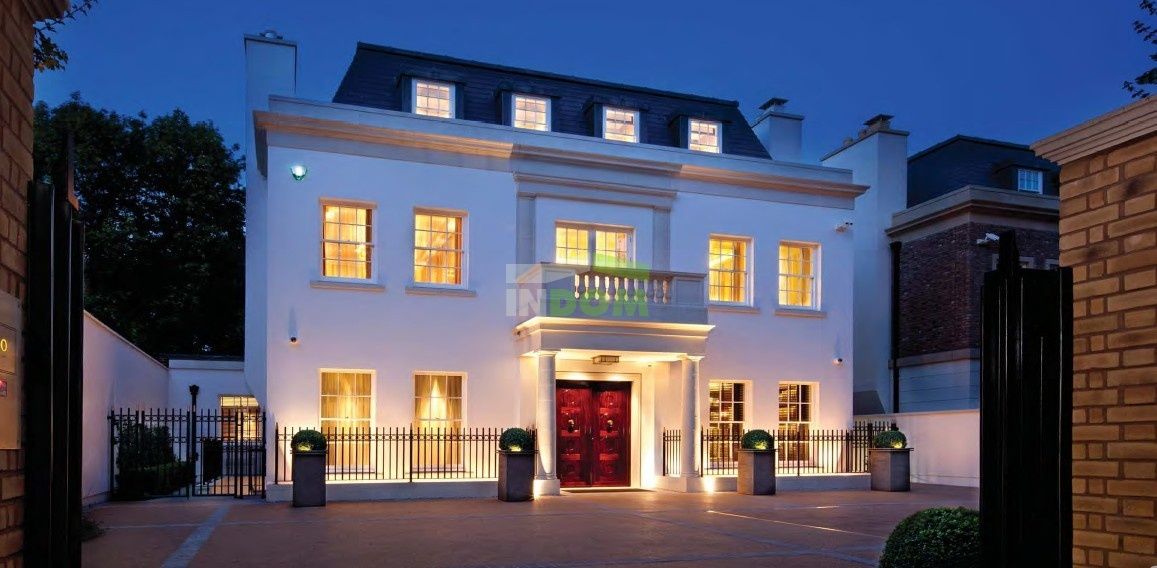 Mansion in London, United Kingdom, 2 000 m² - picture 1