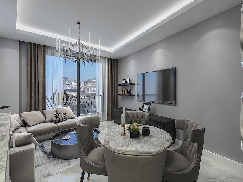 Flat in Alanya, Turkey, 47 m² - picture 17