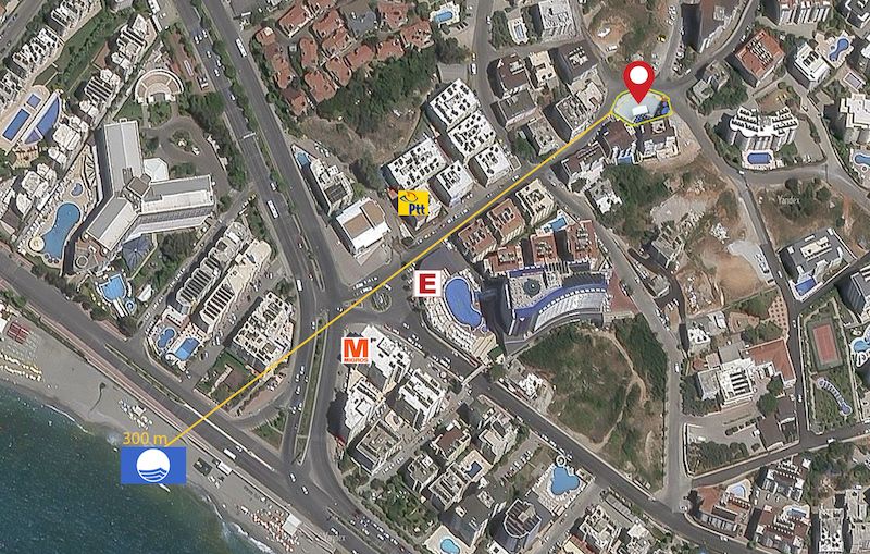 Flat in Alanya, Turkey, 47 m² - picture 8