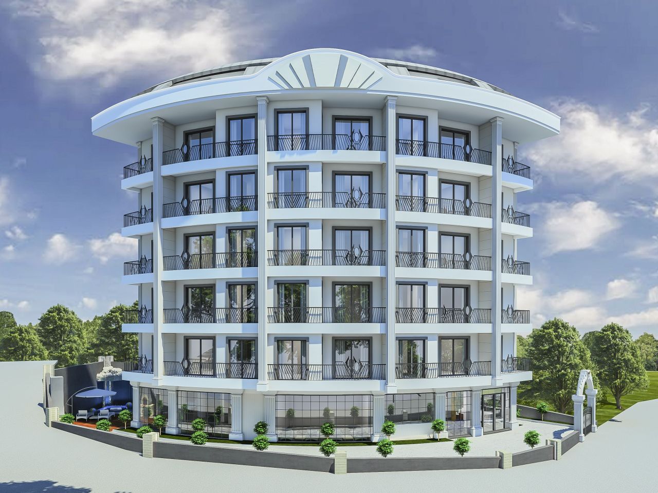 Flat in Alanya, Turkey, 47 m² - picture 2