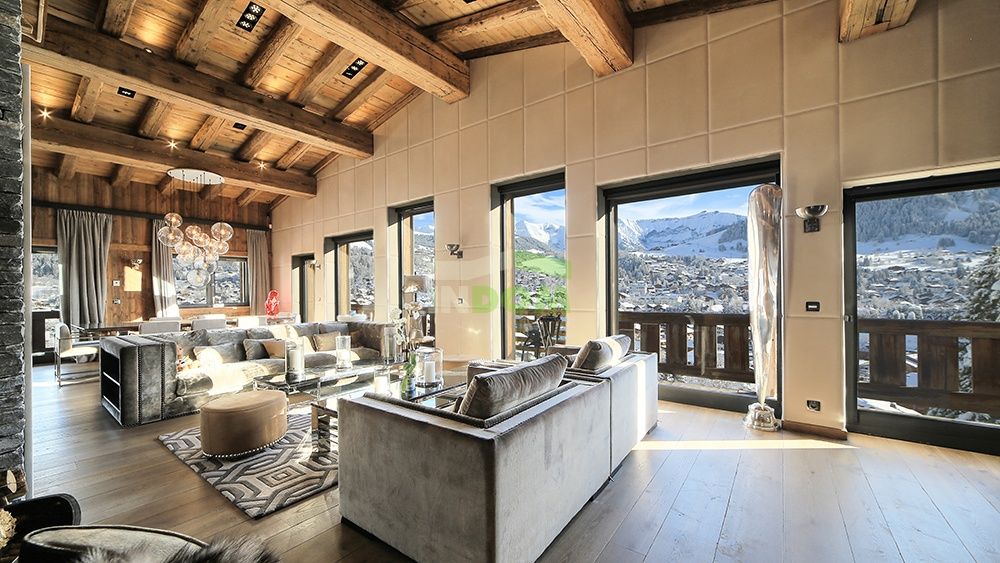 Chalet in Megeve, France, 480 m² - picture 3