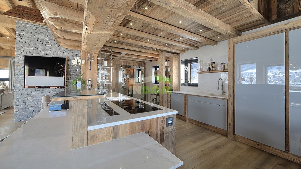 Chalet in Megeve, France, 480 m² - picture 4