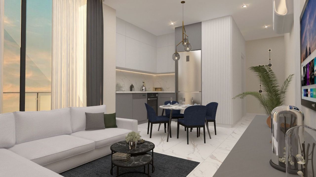 Wohnung in Alanya, Türkei, 48 m² - Foto 4