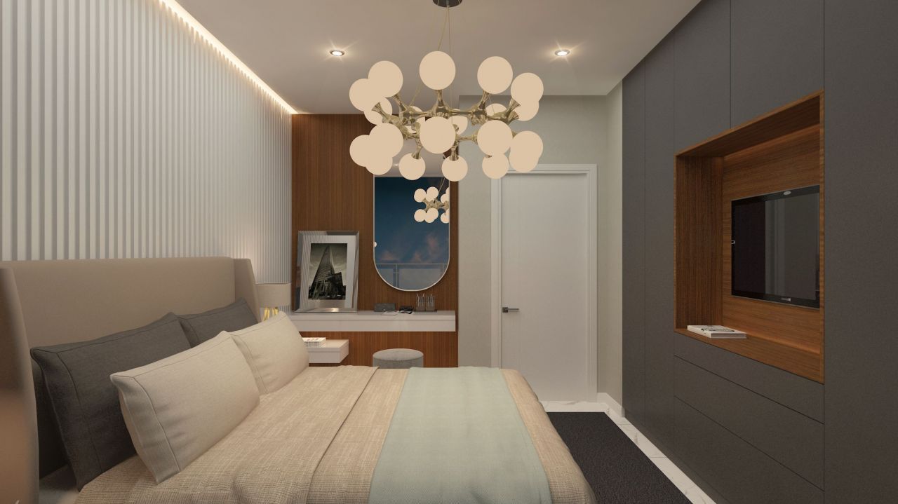 Wohnung in Alanya, Türkei, 48 m² - Foto 8