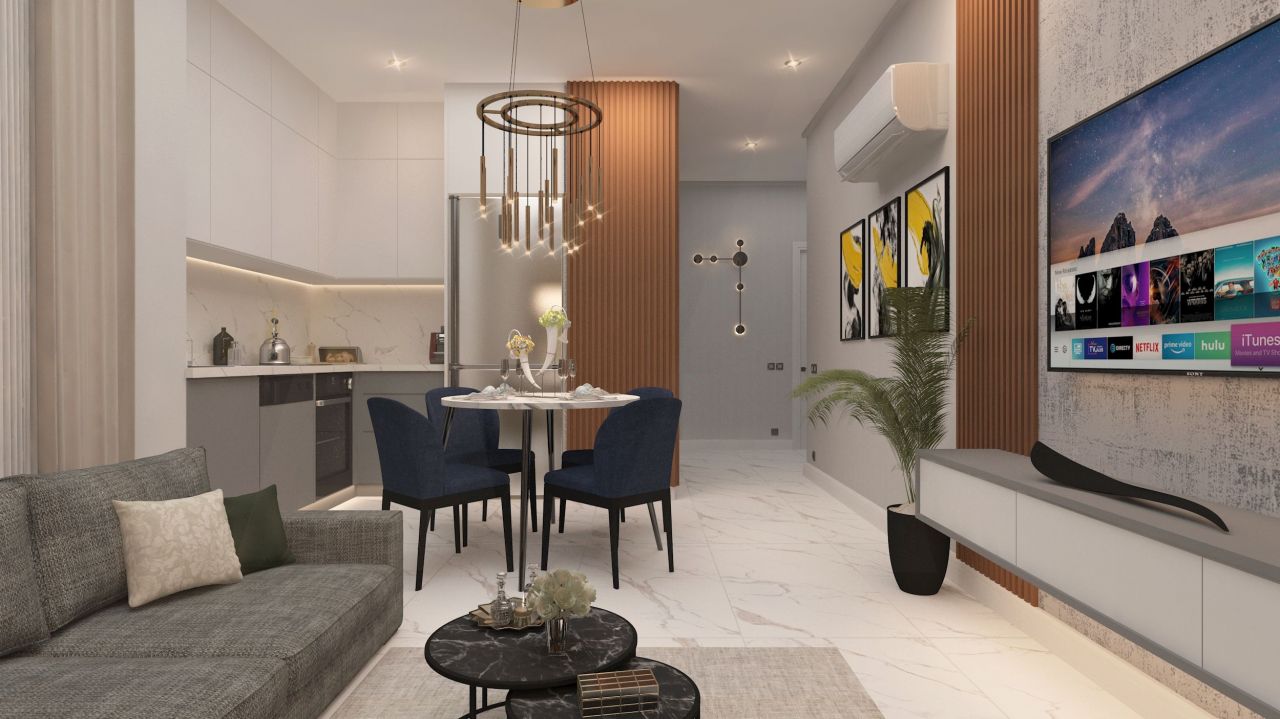 Wohnung in Alanya, Türkei, 48 m² - Foto 6