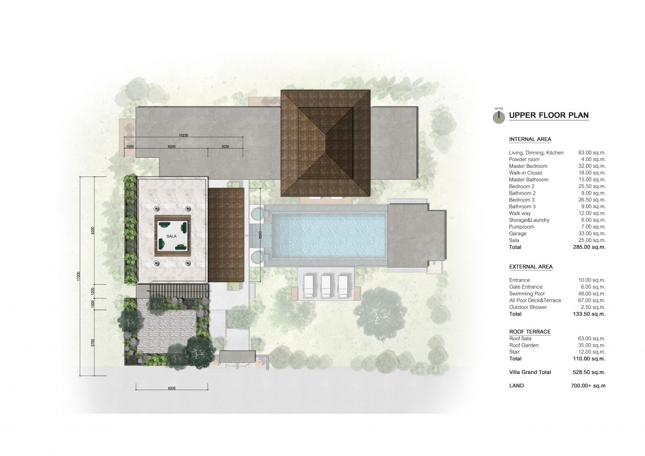 Villa en Phuket, Tailandia, 528.5 m² - imagen 17