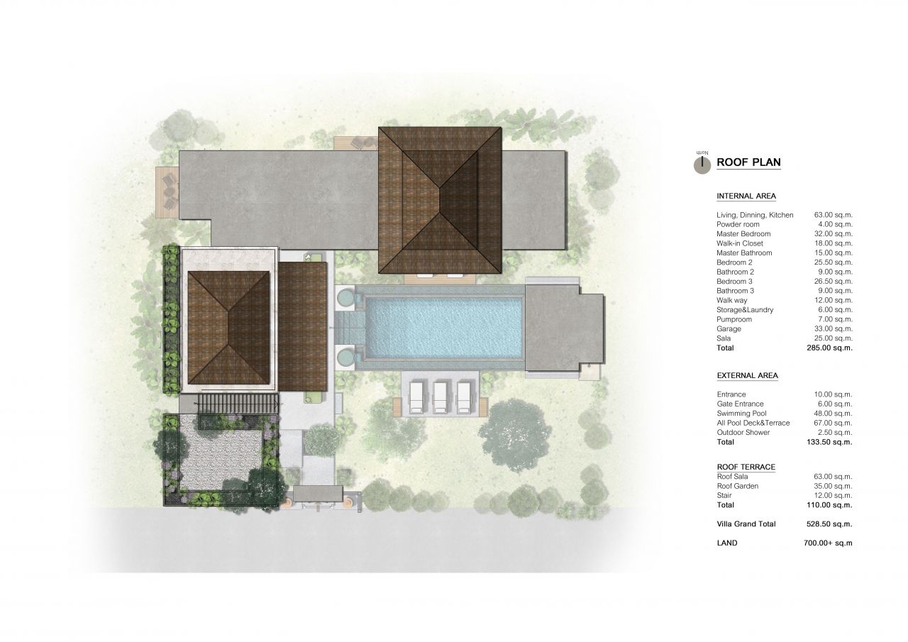 Villa in Phuket, Thailand, 528.5 m² - Foto 18