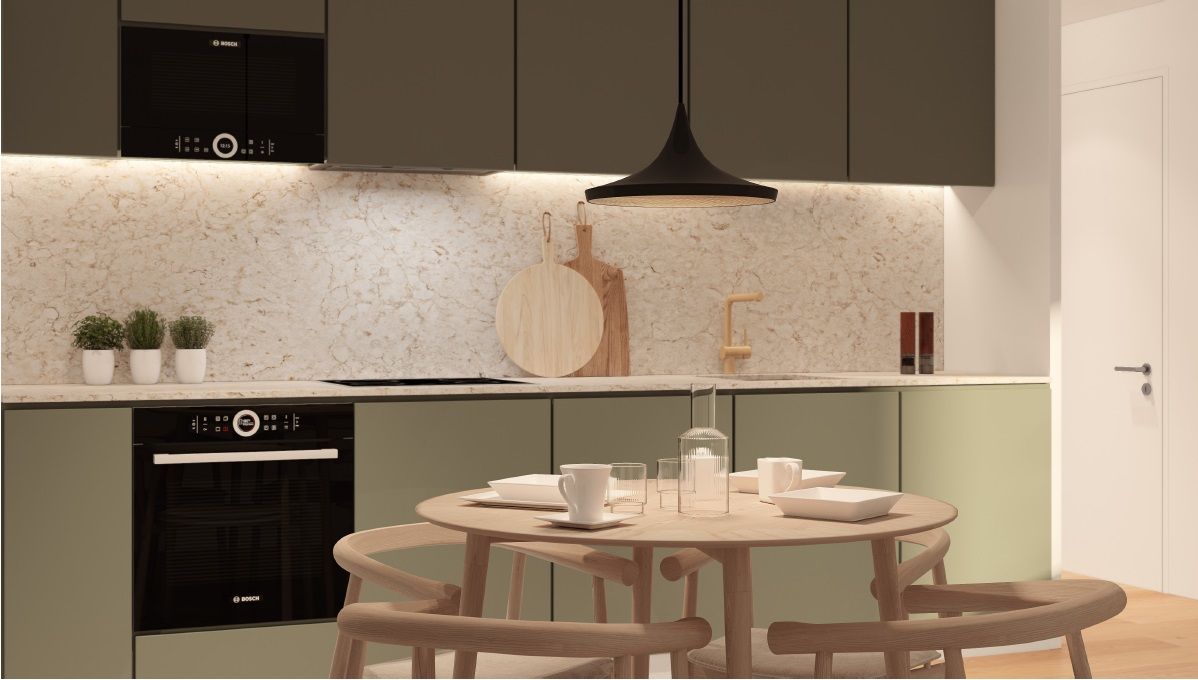 Studio in Lisbon, Portugal, 59 m² - picture 2