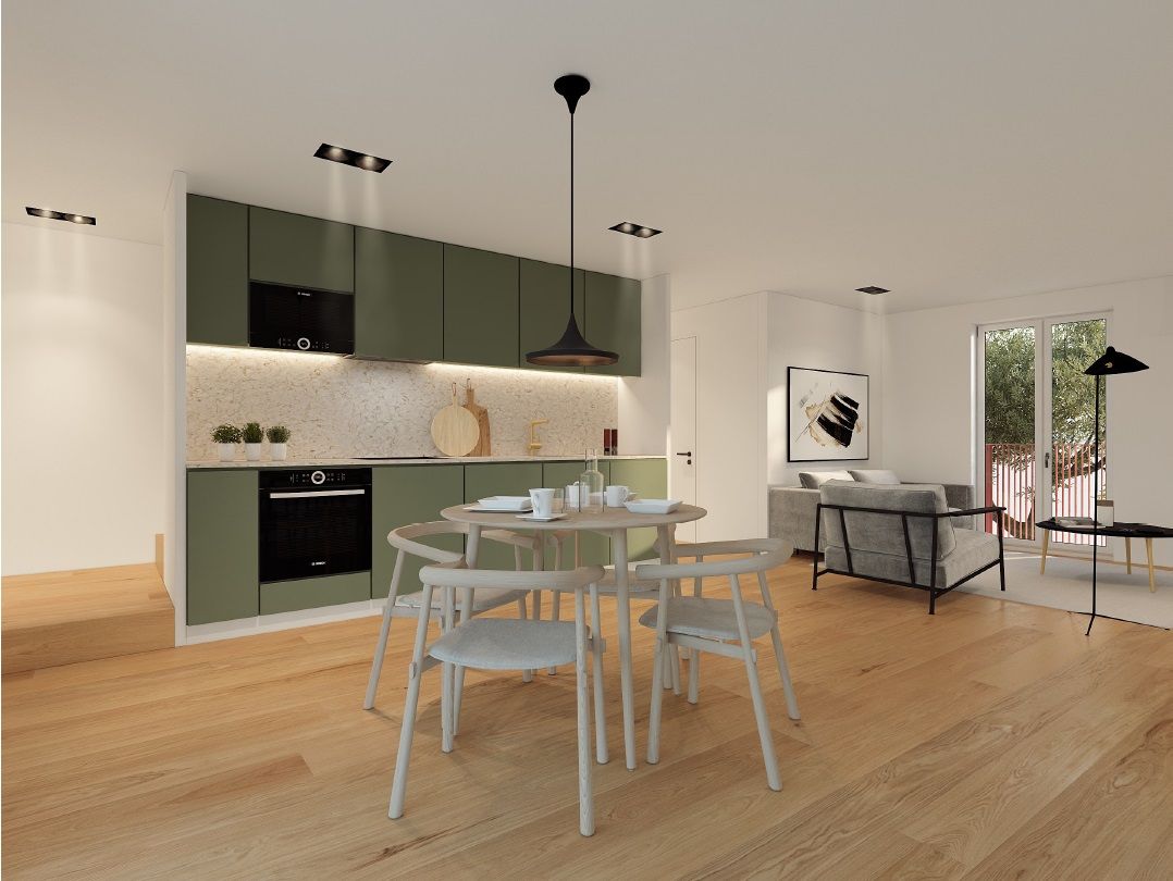 Estudio en Lisboa, Portugal, 59 m² - imagen 1