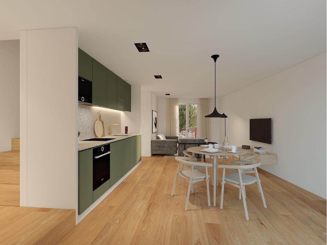 Studio in Lisbon, Portugal, 59 m² - picture 4