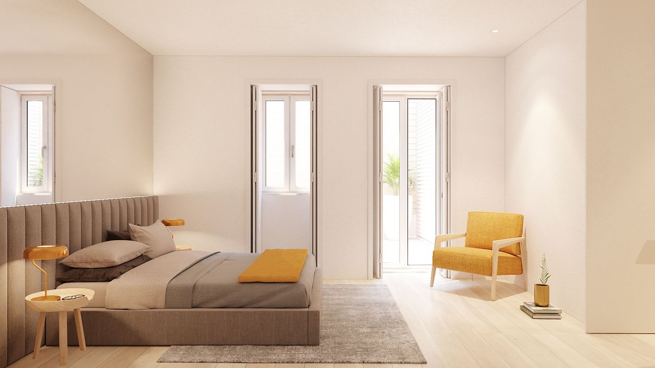 Wohnung in Lissabon, Portugal, 69 m² - Foto 1