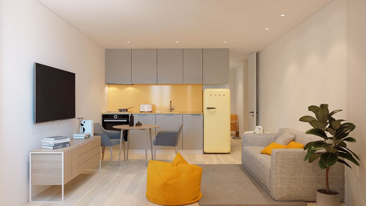 Wohnung in Lissabon, Portugal, 69 m² - Foto 2