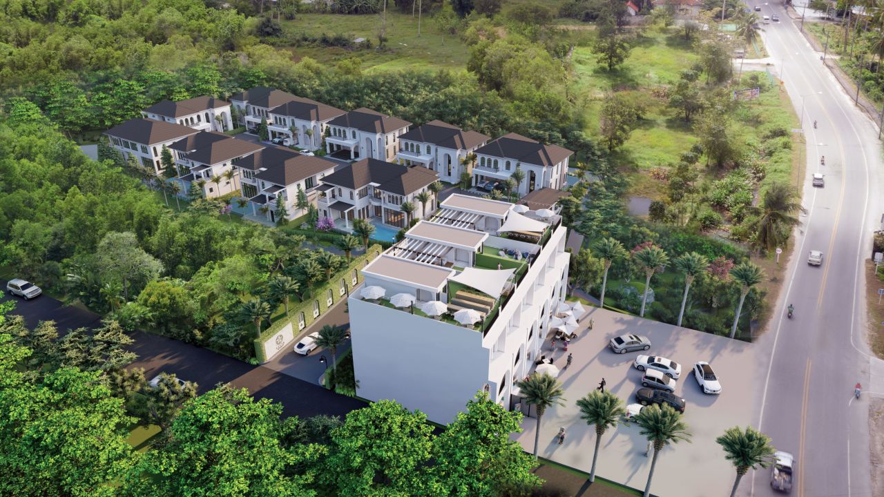 Villa en Phuket, Tailandia, 565 m² - imagen 4