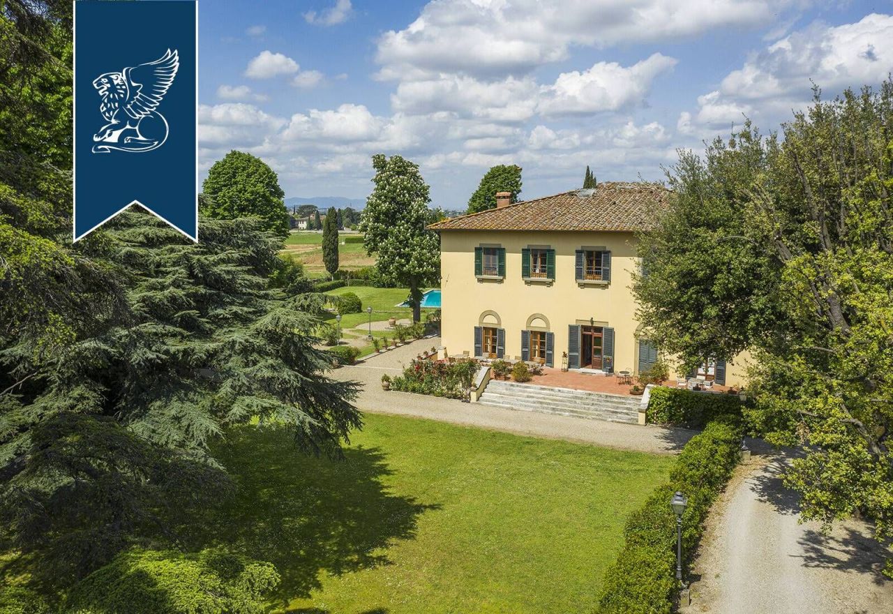 Villa in Florenz, Italien, 980 m² - Foto 1