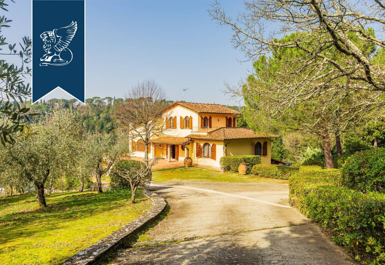 Villa in Florenz, Italien, 480 m² - Foto 1