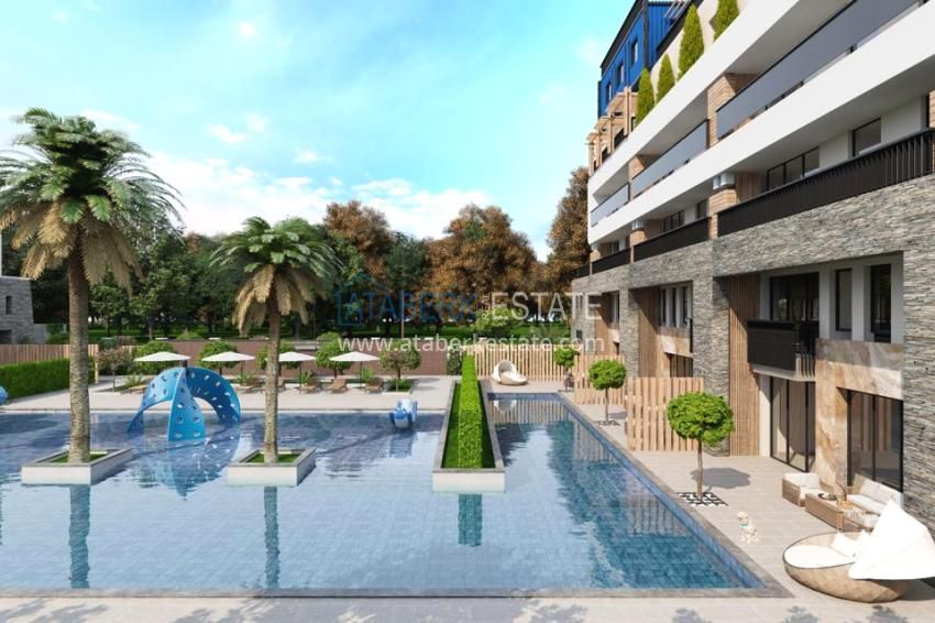 Wohnung in Antalya, Türkei, 90 m² - Foto 5