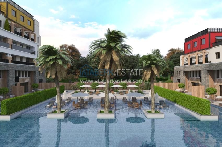 Wohnung in Antalya, Türkei, 90 m² - Foto 3