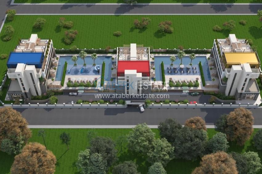 Wohnung in Antalya, Türkei, 90 m² - Foto 16