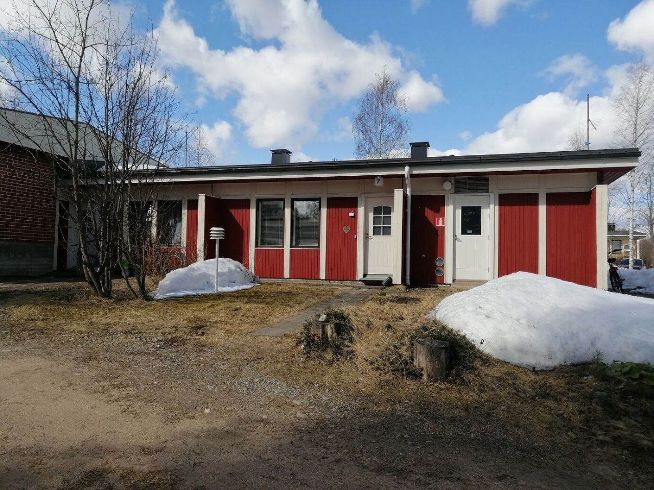 Stadthaus in Hyrynsalmi, Finnland, 49.3 m² - Foto 1