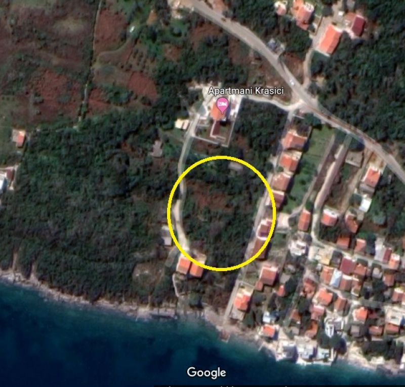 Grundstück in Krasici, Montenegro, 984 m² - Foto 1