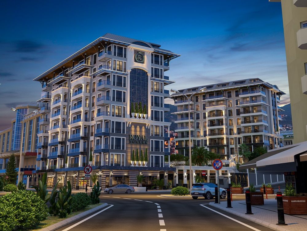 Appartamento a Alanya, Turchia, 65 m² - foto 3