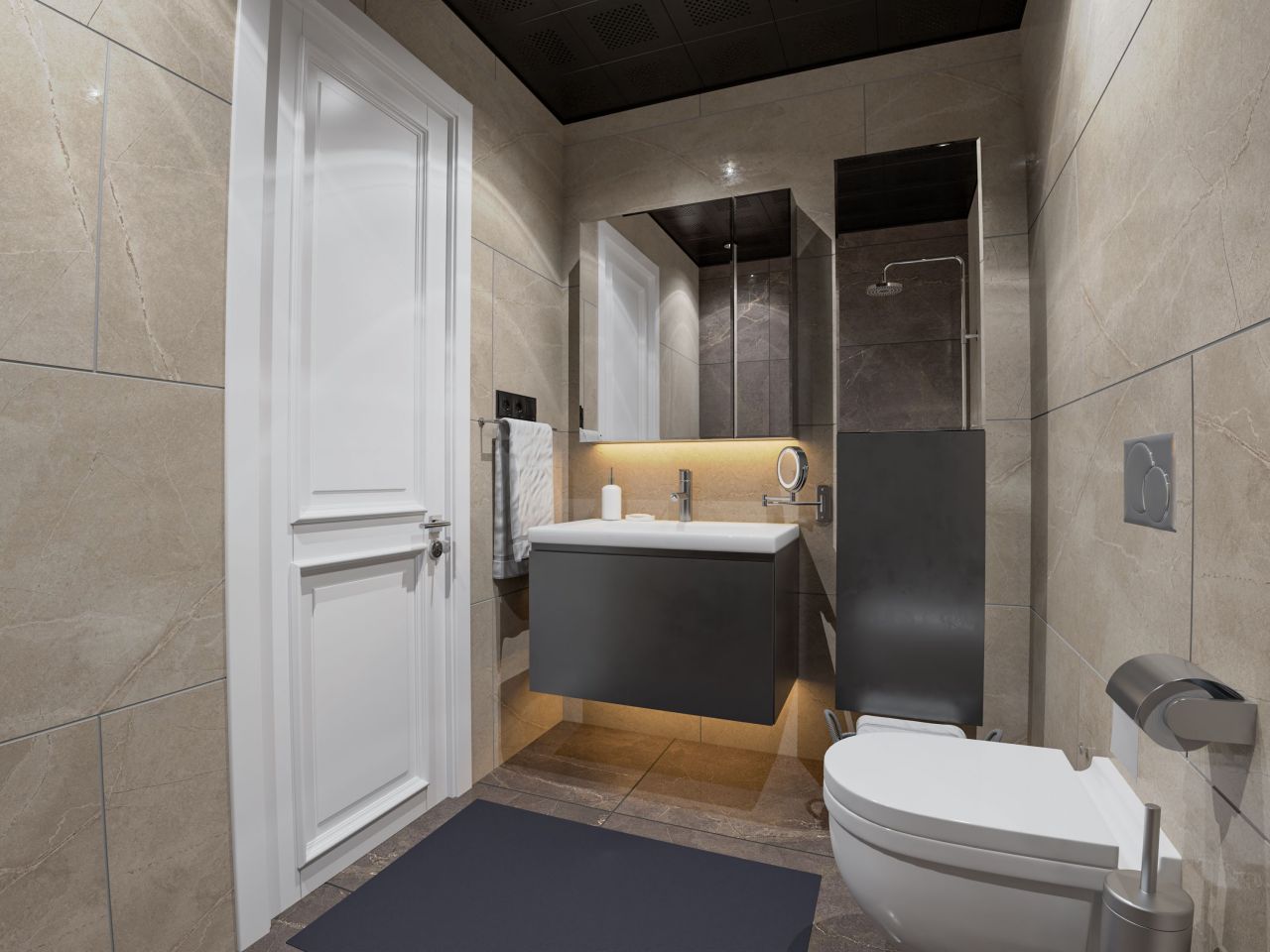 Appartamento a Alanya, Turchia, 65 m² - foto 9