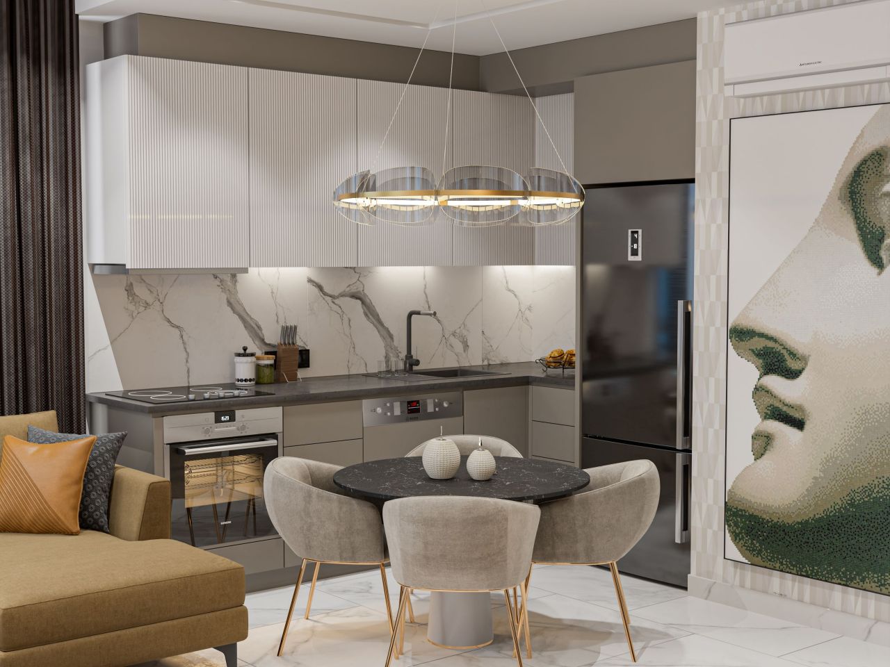 Appartamento a Alanya, Turchia, 65 m² - foto 8