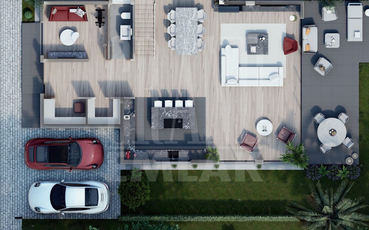 Villa in Antalya, Türkei, 250 m² - Foto 16