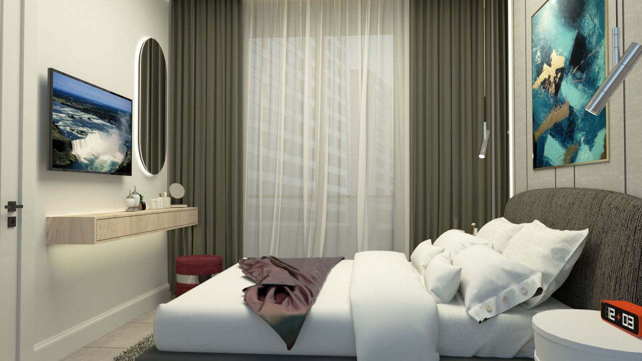 Flat in Alanya, Turkey, 118 m² - picture 5