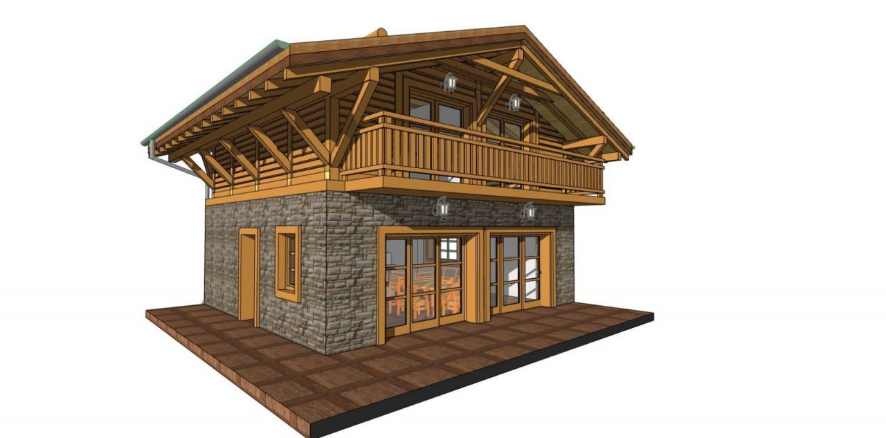 Bungalow a Kolašin, Montenegro, 290 m² - foto 2