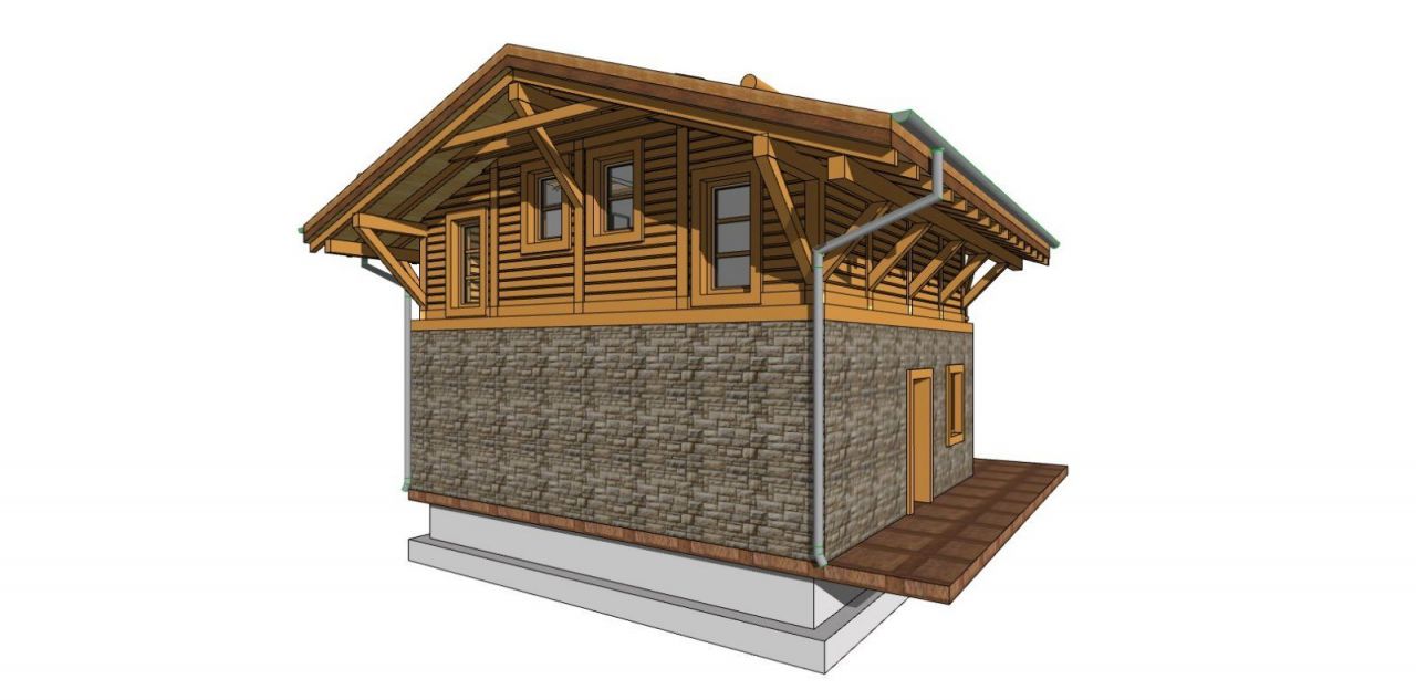 Bungalow a Kolašin, Montenegro, 290 m² - foto 4