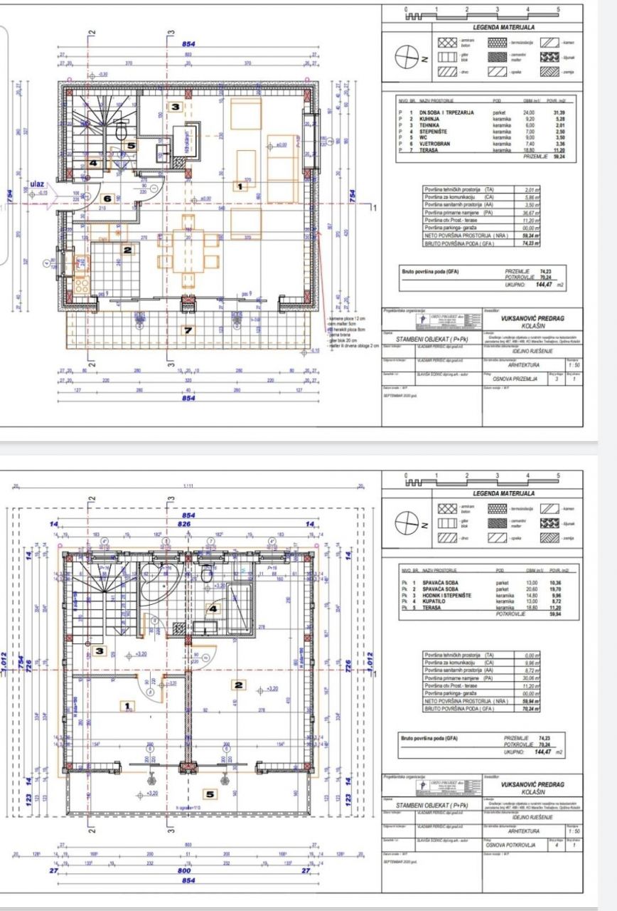 Bungalow a Kolašin, Montenegro, 290 m² - foto 3