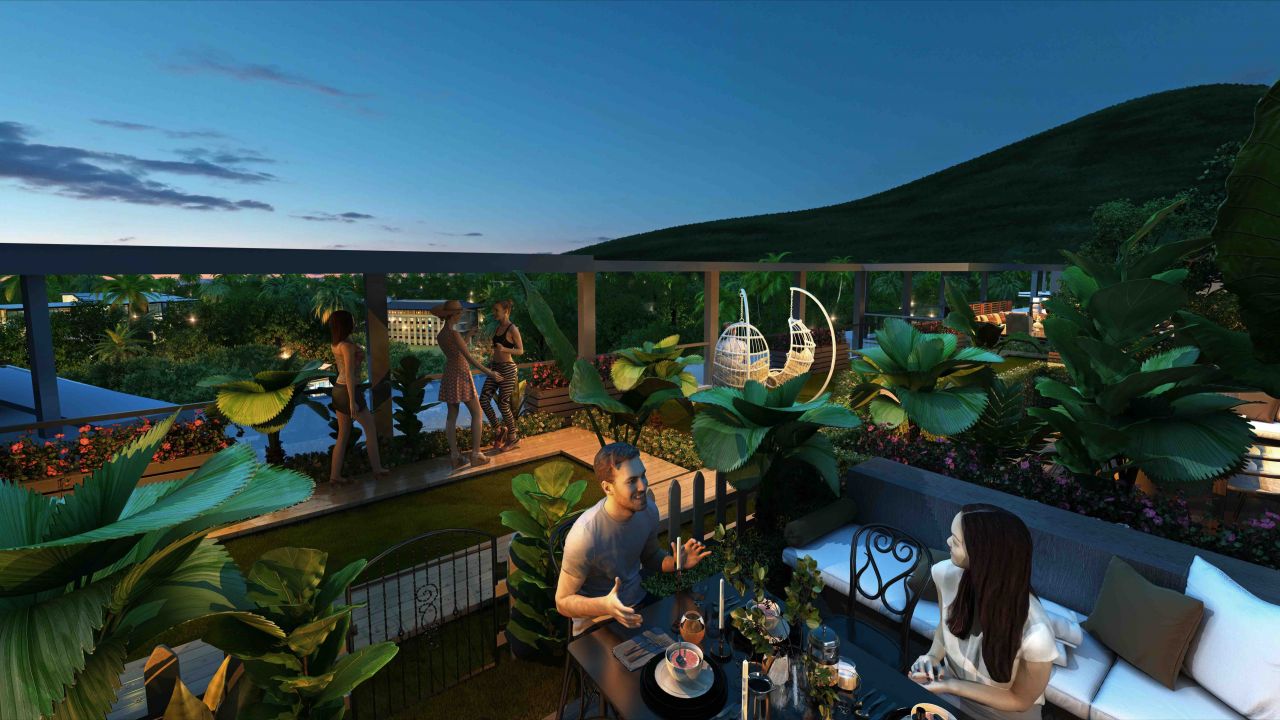 Appartamenti a Phuket, Thailandia, 62.69 m² - foto 15