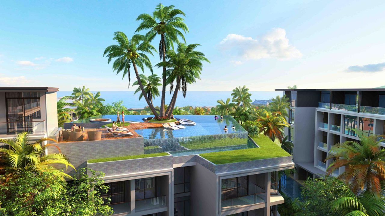Appartamenti a Phuket, Thailandia, 62.69 m² - foto 16
