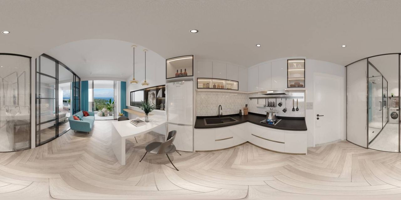 Apartamento en Phuket, Tailandia, 57.24 m² - imagen 12