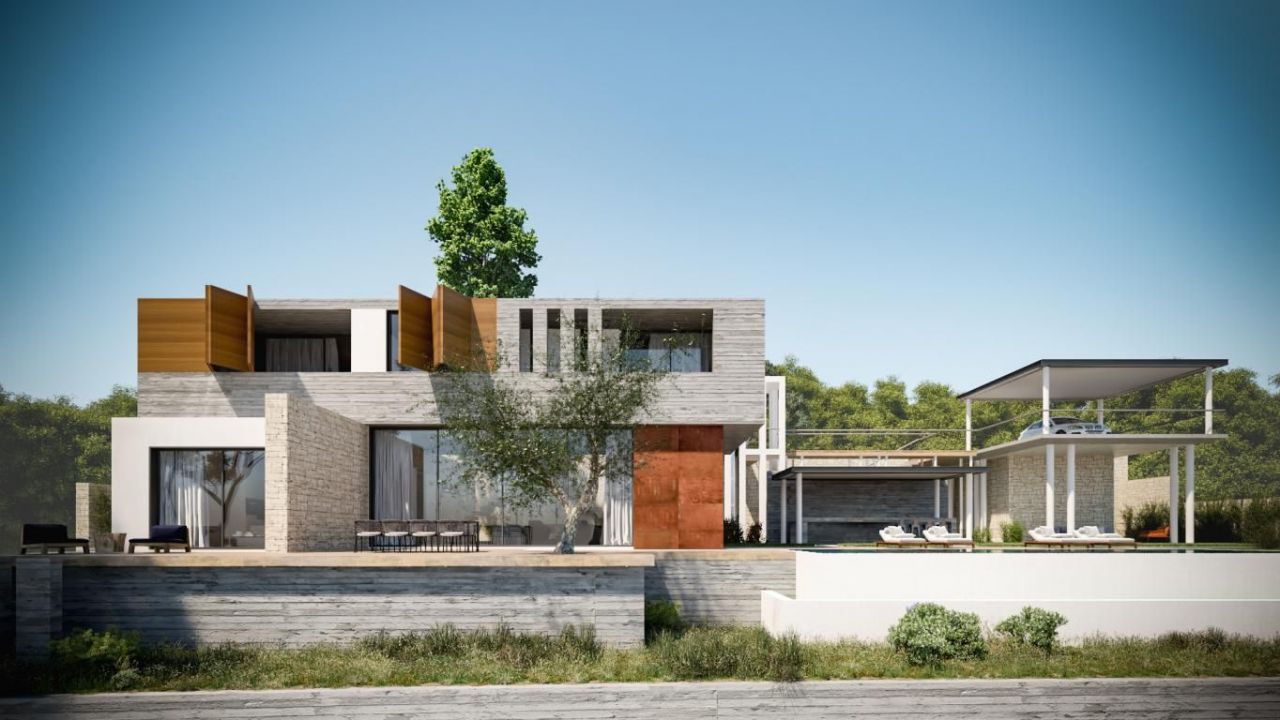 Villa in Paphos, Cyprus, 472 m² - picture 1