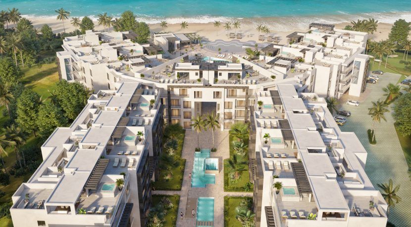 Flat in Punta Cana, Dominican Republic, 91.5 m² - picture 3