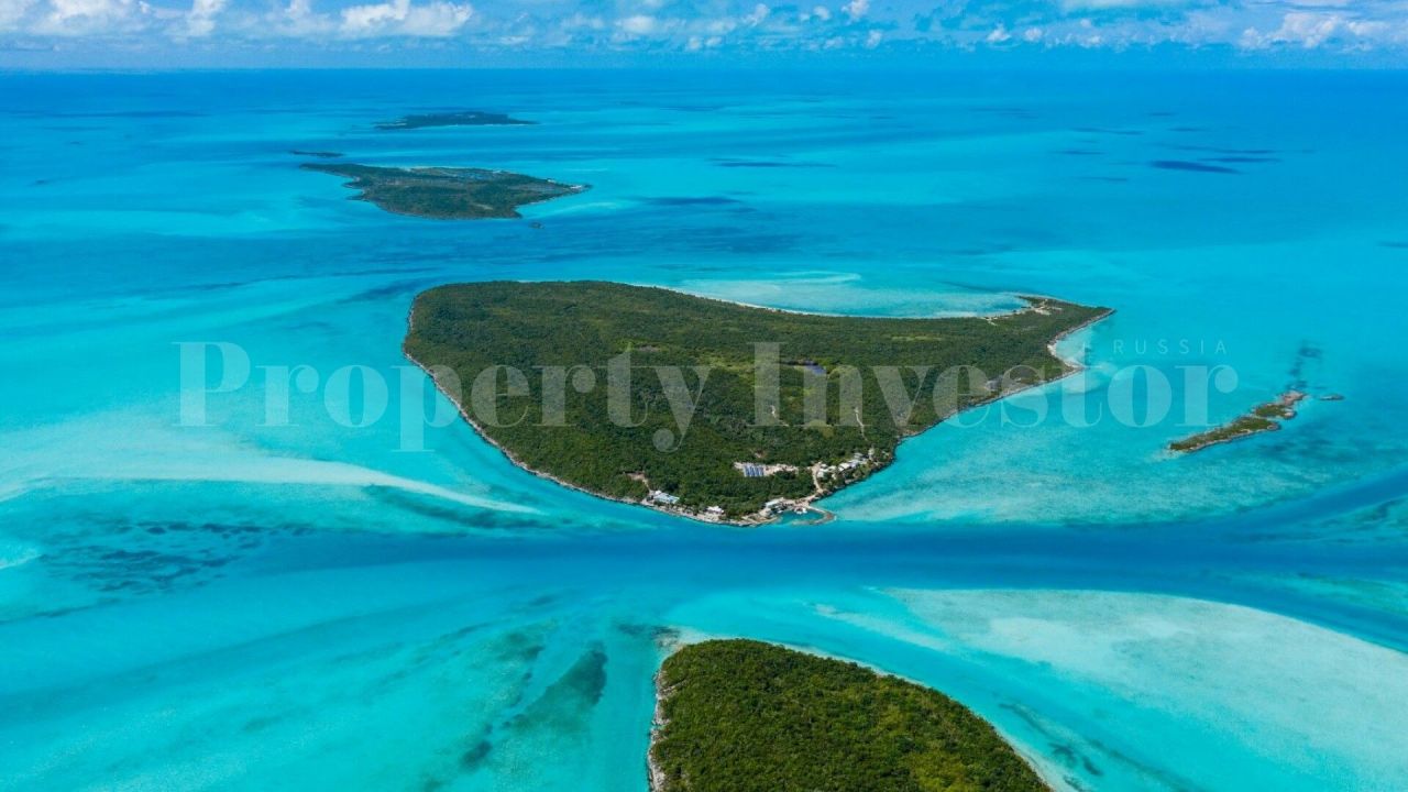Insel in Exuma, Bahamas, 104 ha - Foto 1
