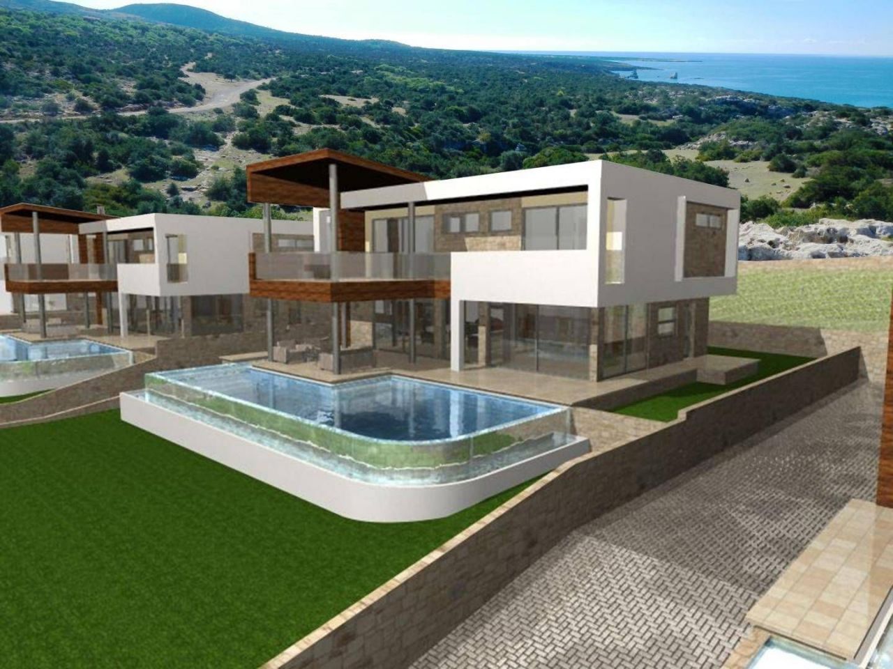 Villa in Peyia, Cyprus, 200 m² - picture 1