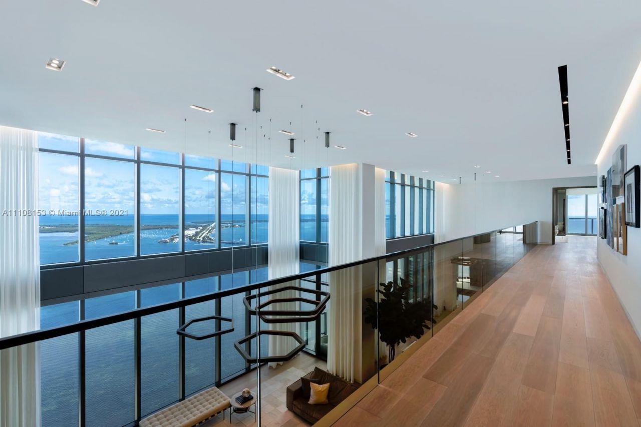 Attico a Miami, USA, 1 000 m² - foto 7