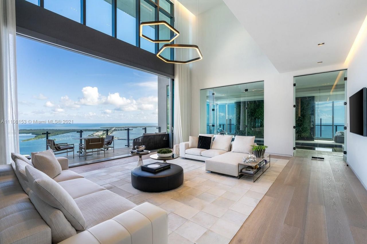 Attico a Miami, USA, 1 000 m² - foto 11