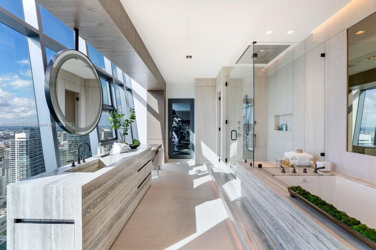 Attico a Miami, USA, 1 000 m² - foto 8