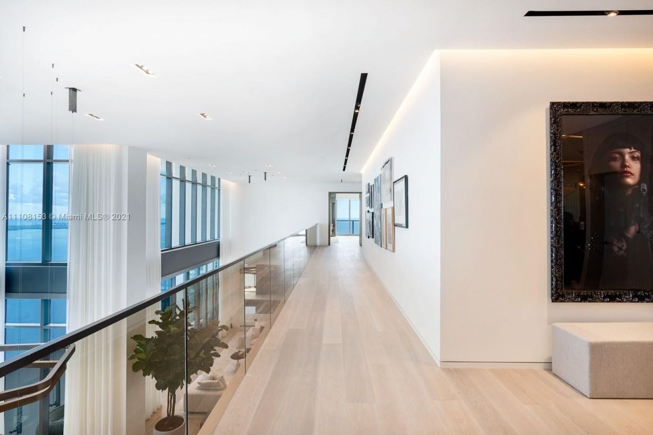 Attico a Miami, USA, 1 000 m² - foto 10