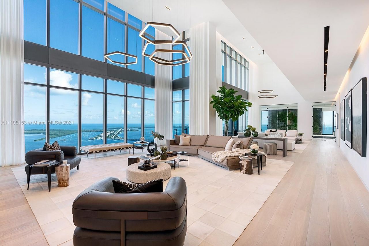 Penthouse in Miami, USA, 1 000 m² - Foto 1