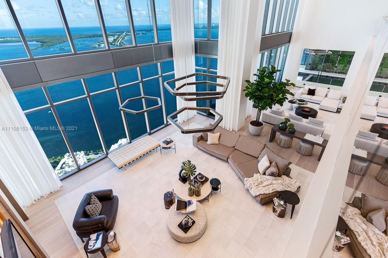 Attico a Miami, USA, 1 000 m² - foto 2