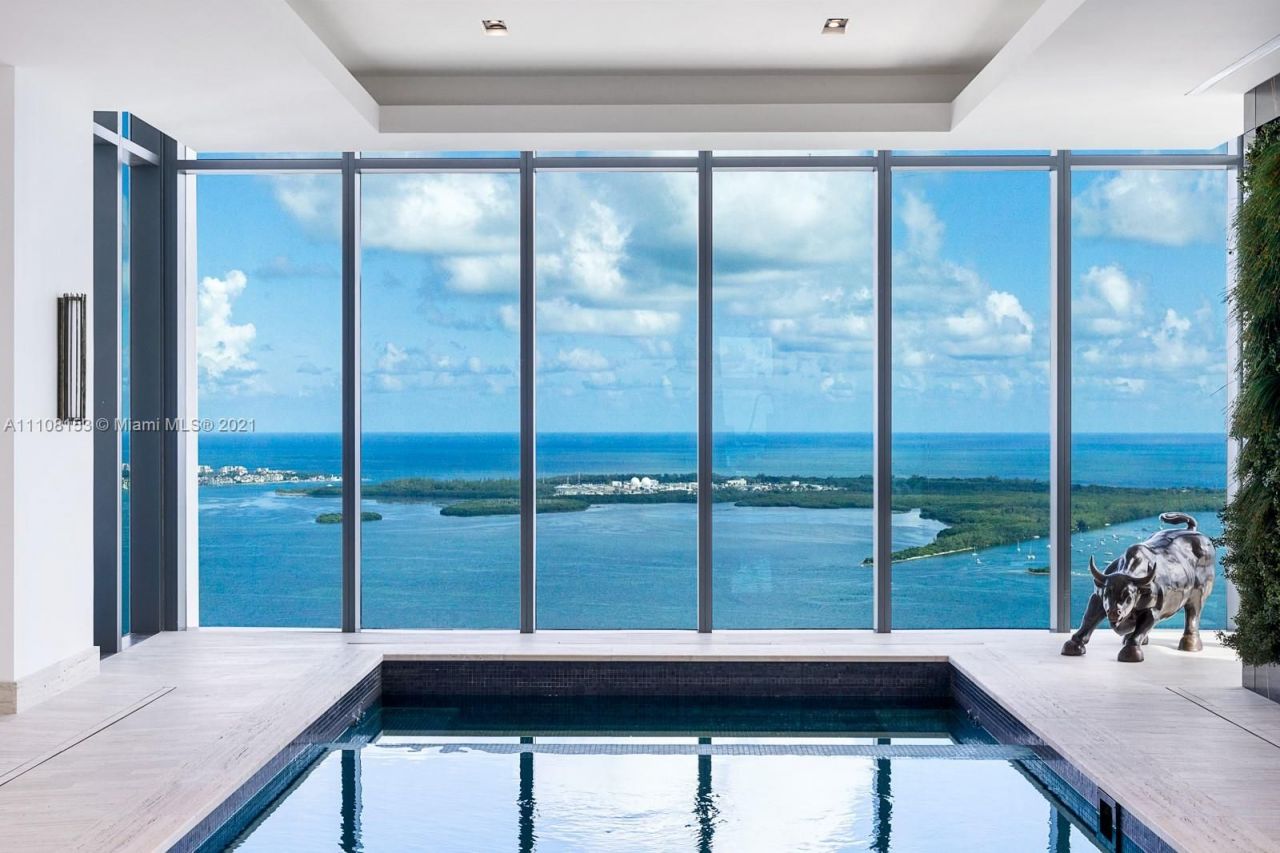 Attico a Miami, USA, 1 000 m² - foto 6