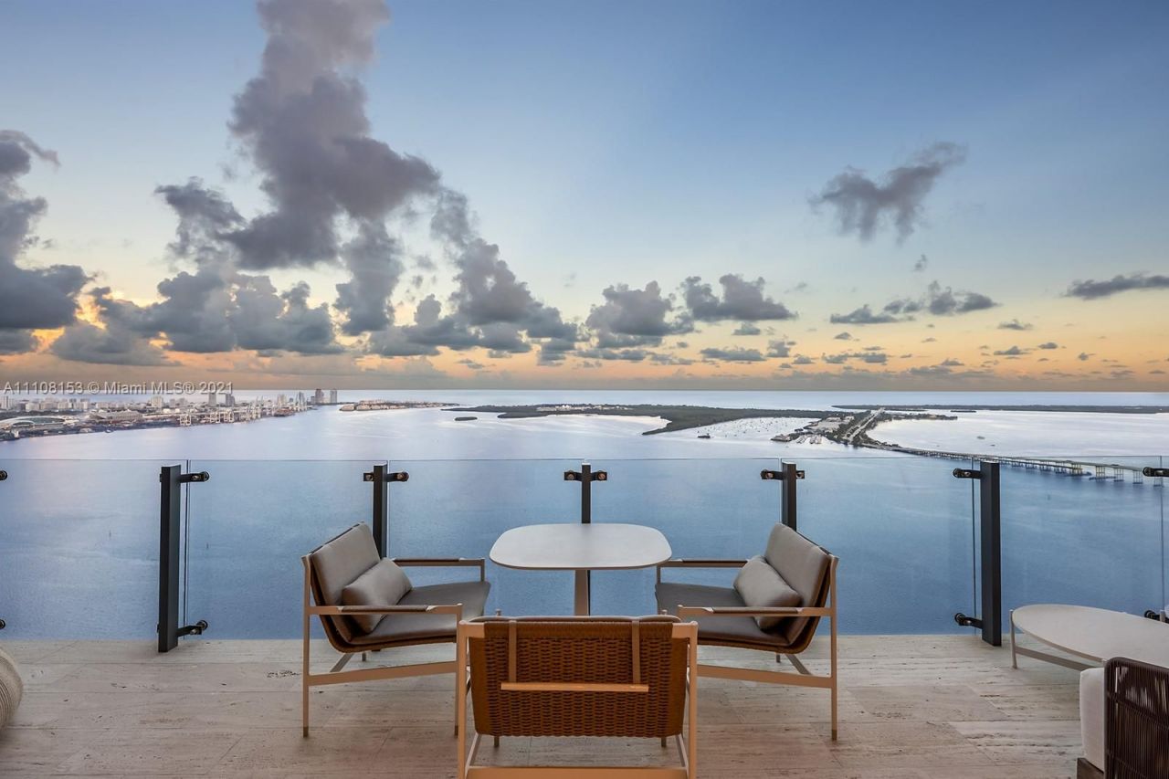 Attico a Miami, USA, 1 000 m² - foto 3