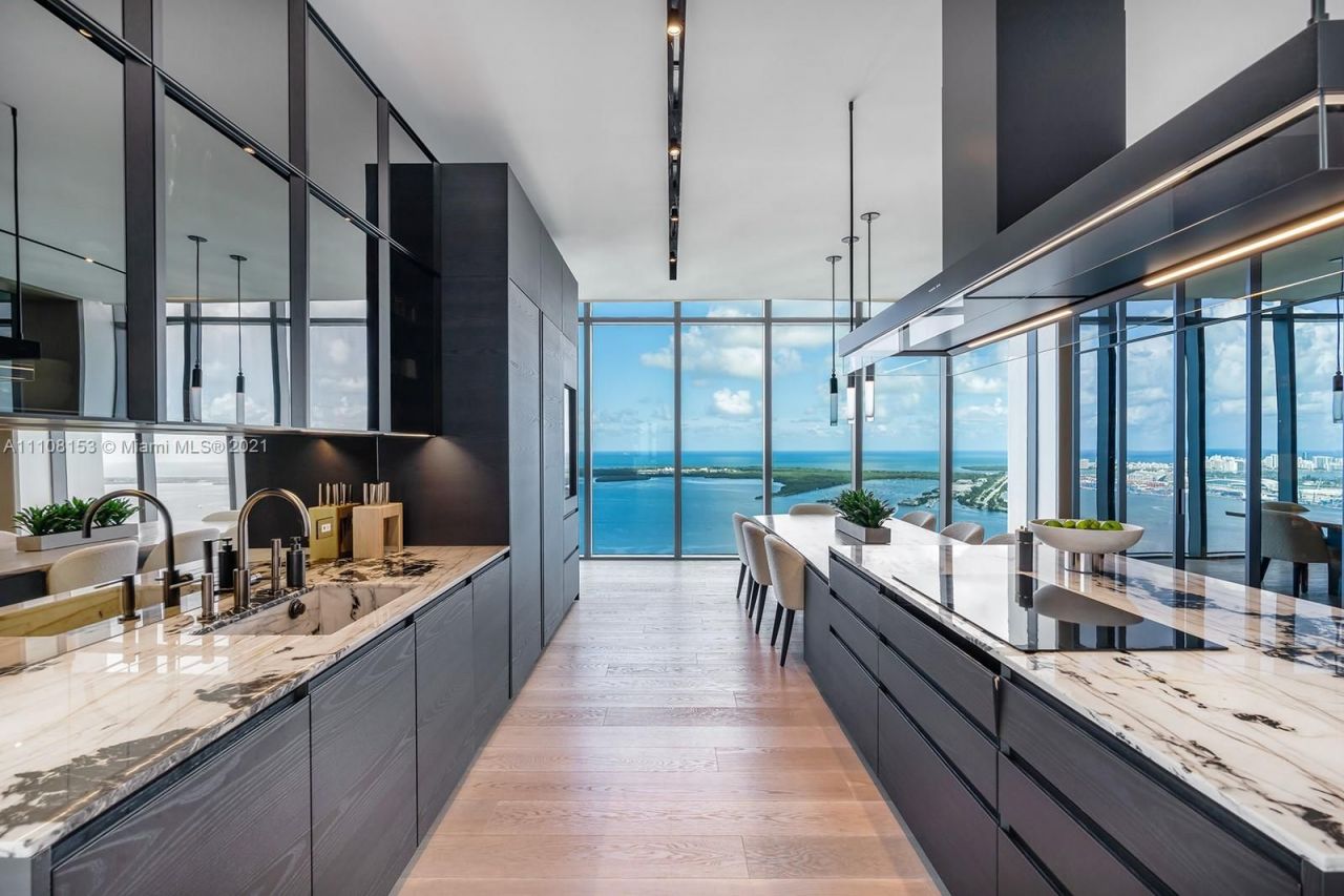 Attico a Miami, USA, 1 000 m² - foto 15