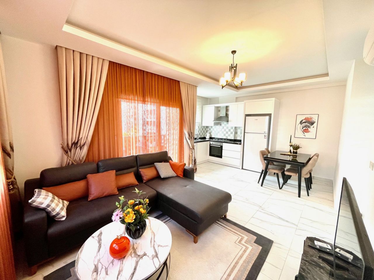 Appartement à Alanya, Turquie, 60 m² - image 1